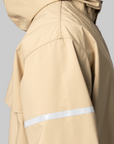 Packable Rain Coat - Beige