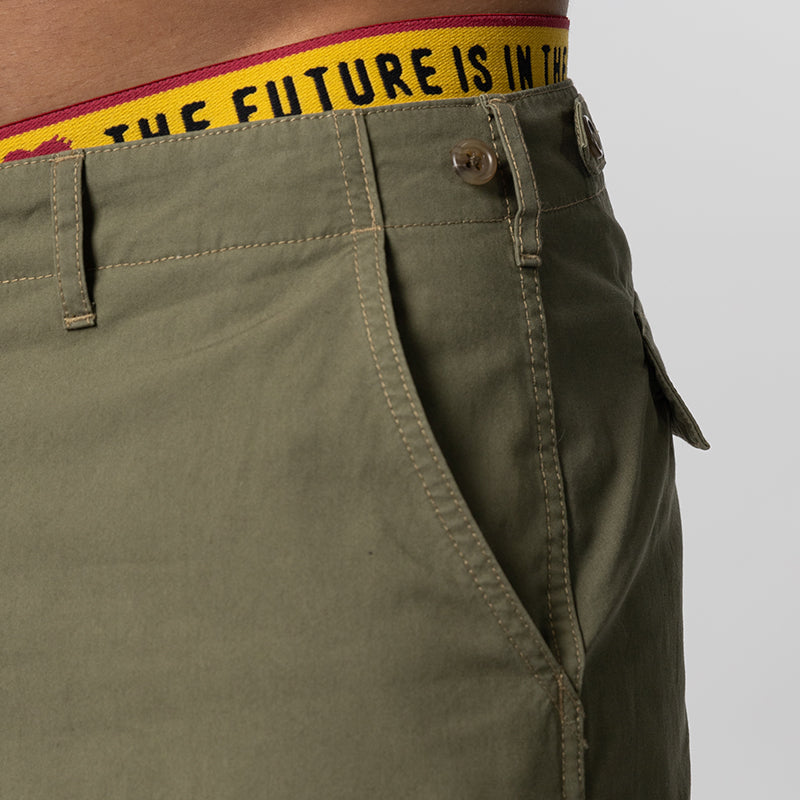Cargo Short - Olive Drab