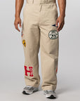 College Pant - Beige