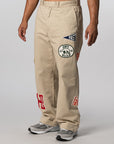 College Pant - Beige