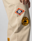 College Pant - Beige