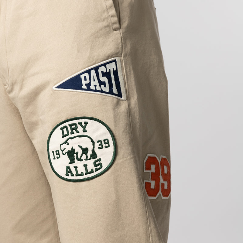College Pant - Beige