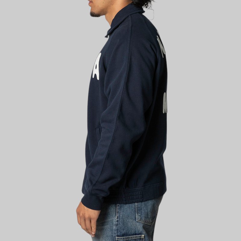 Zip-Up Sweatshirt - Navy