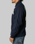 Zip-Up Sweatshirt - Navy