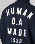 Zip-Up Sweatshirt - Navy