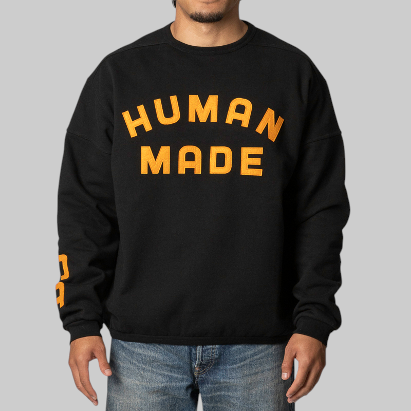 Crewneck Sweatshirt - Black