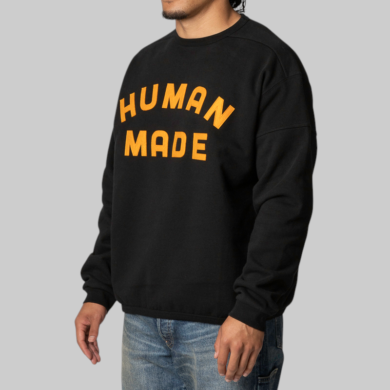 Crewneck Sweatshirt - Black