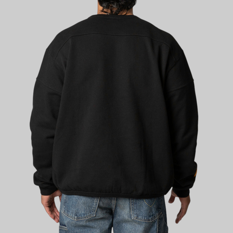 Crewneck Sweatshirt - Black