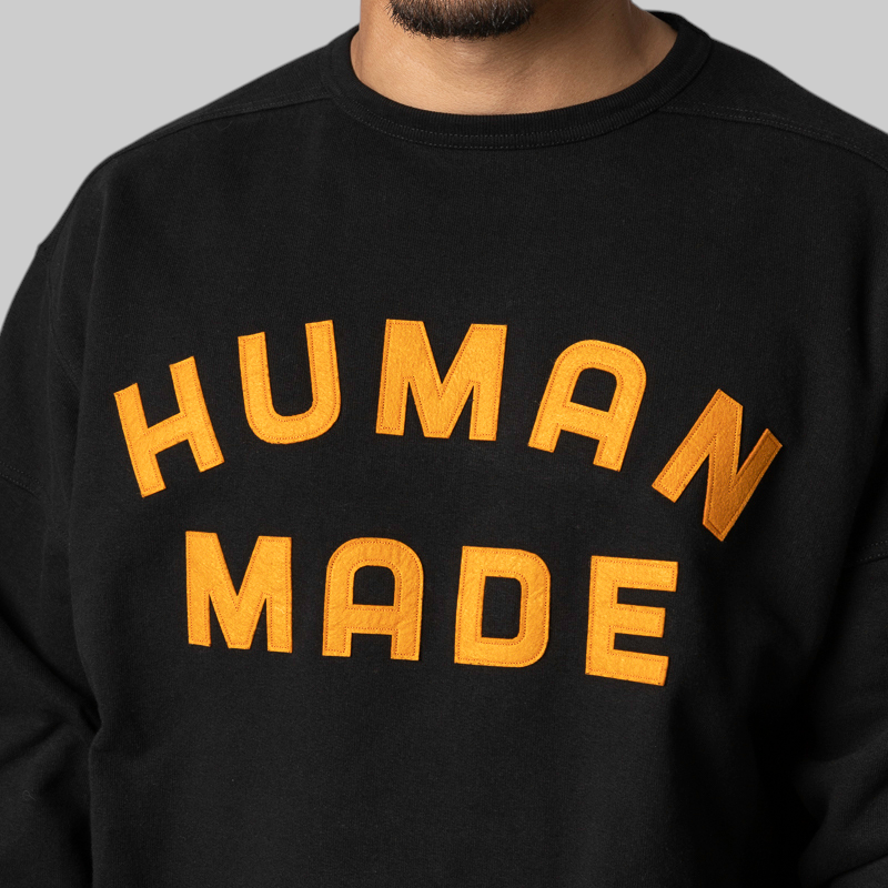 Crewneck Sweatshirt - Black