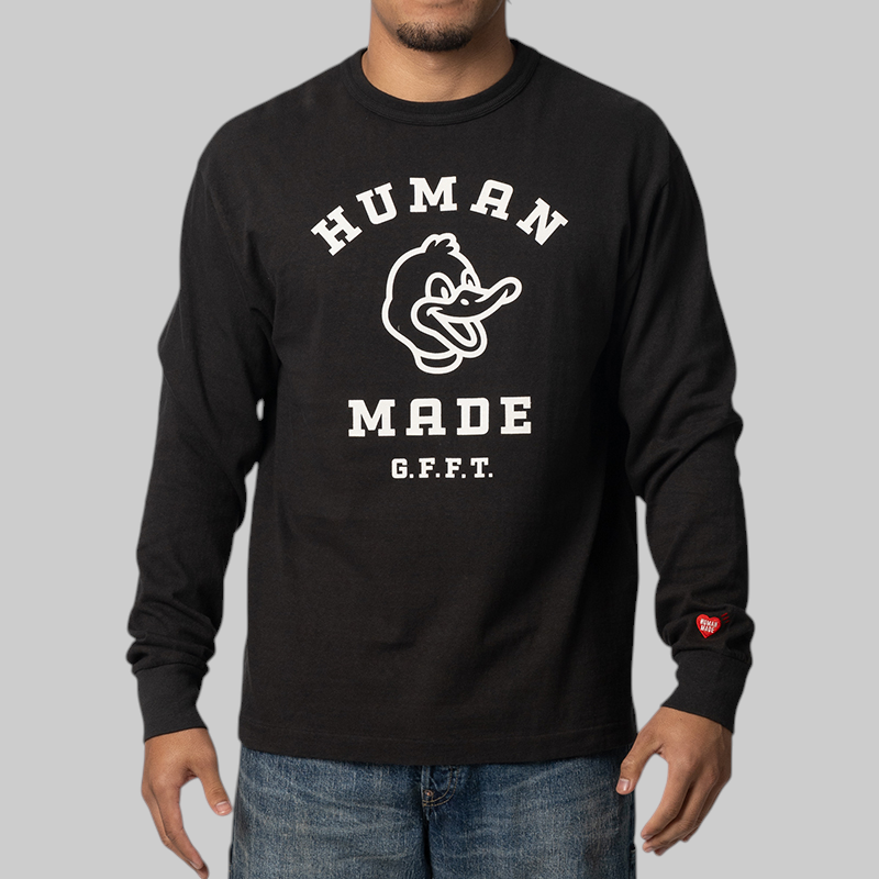 Graphic Long Sleeve - Black