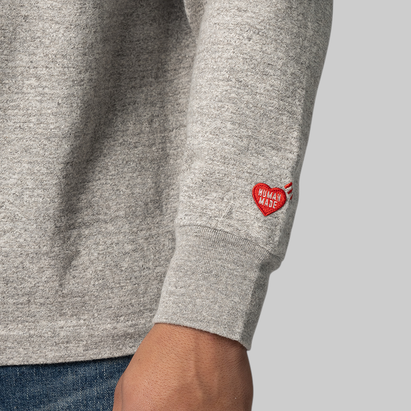 Graphic Long Sleeve - Grey