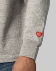 Graphic Long Sleeve - Grey