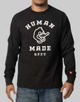 Graphic Long Sleeve - Black