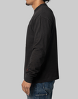Graphic Long Sleeve - Black