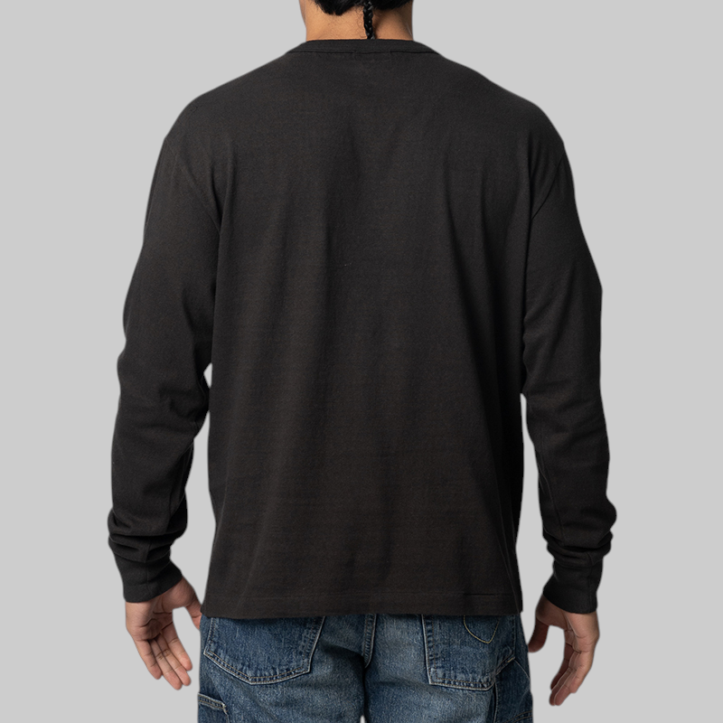Graphic Long Sleeve - Black