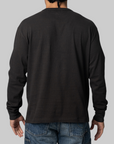 Graphic Long Sleeve - Black