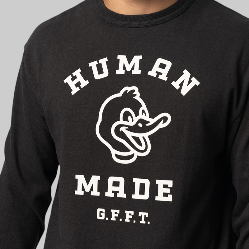 Graphic Long Sleeve - Black