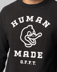 Graphic Long Sleeve - Black