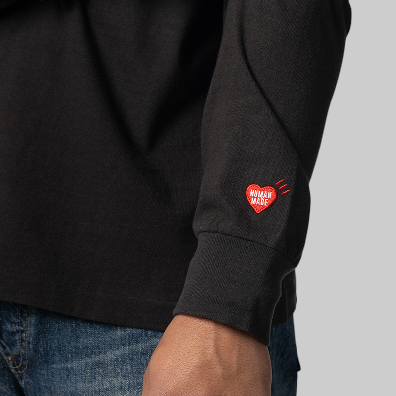 Graphic Long Sleeve - Black
