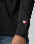 Graphic Long Sleeve - Black