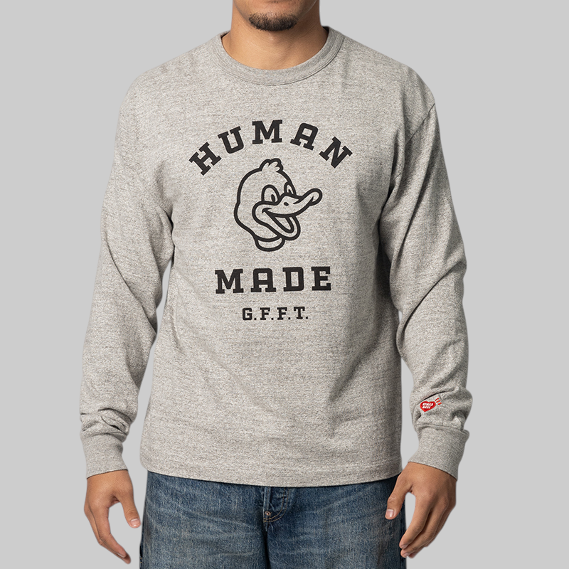 Graphic Long Sleeve - Grey