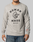 Graphic Long Sleeve - Grey