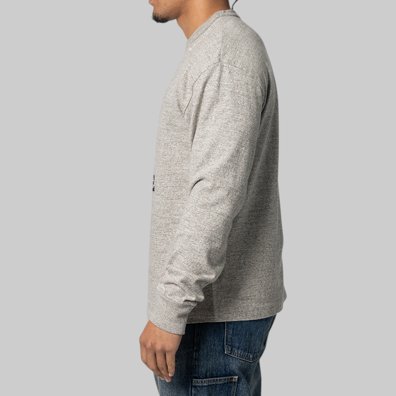 Graphic Long Sleeve - Grey