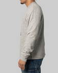 Graphic Long Sleeve - Grey