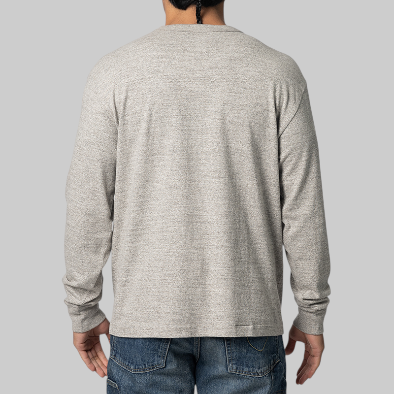 Graphic Long Sleeve - Grey