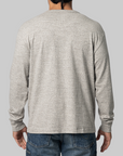 Graphic Long Sleeve - Grey