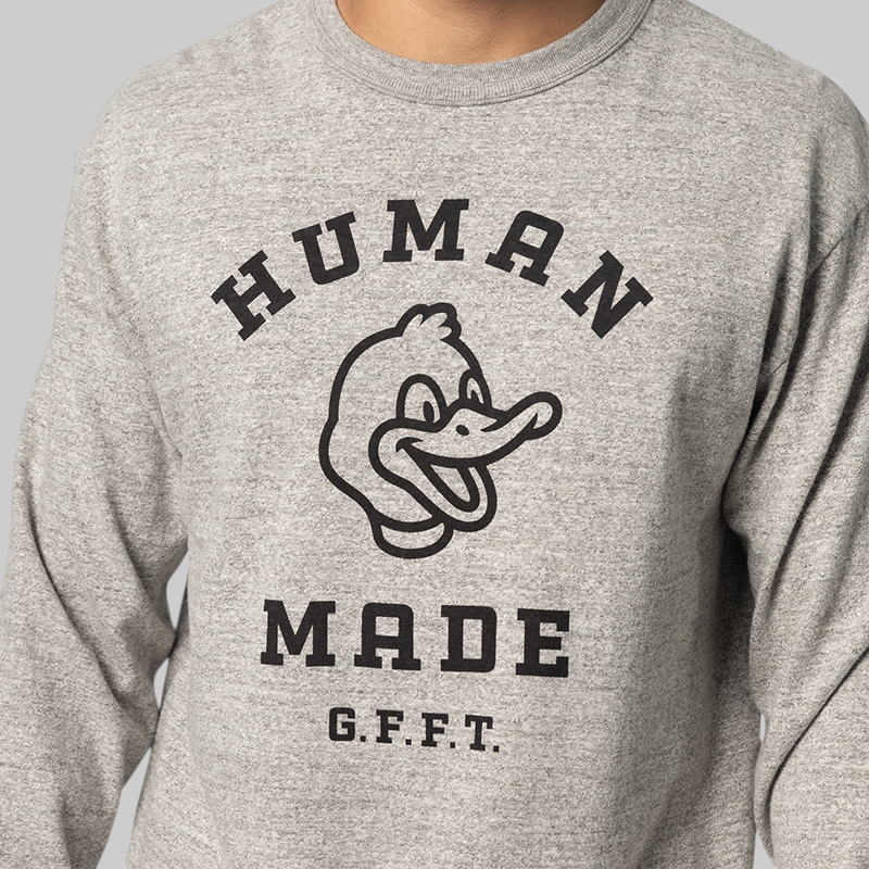 Graphic Long Sleeve - Grey