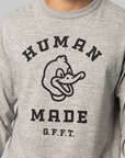 Graphic Long Sleeve - Grey