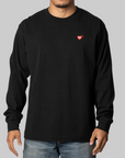 Graphic Long Sleeve - Black