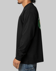 Graphic Long Sleeve - Black