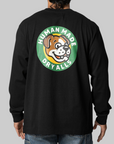Graphic Long Sleeve - Black