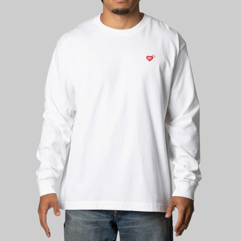 Graphic Long Sleeve - White