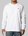 Graphic Long Sleeve - White