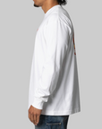 Graphic Long Sleeve - White
