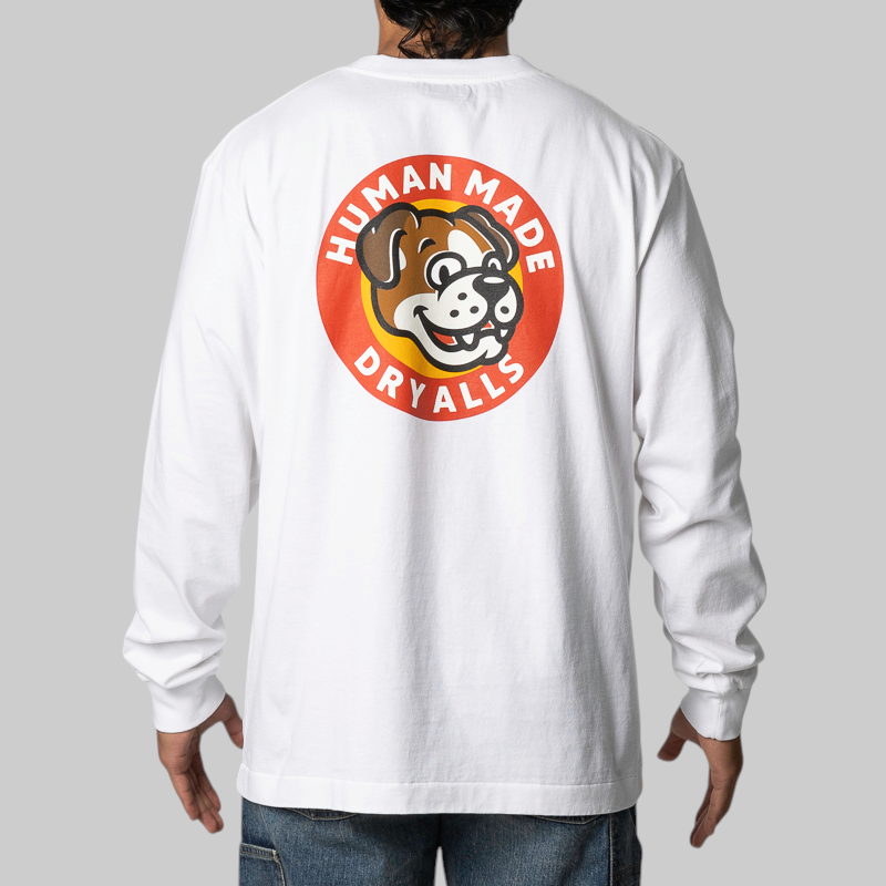 Graphic Long Sleeve - White