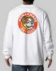 Graphic Long Sleeve - White