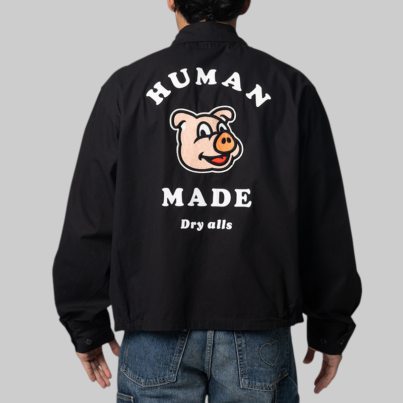 Drizzler Jacket - Black