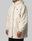 Reversible Hooded Coat - Olive Drab
