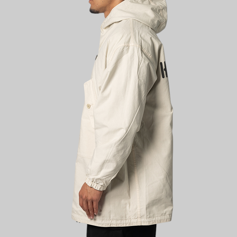 Reversible Hooded Coat - Olive Drab