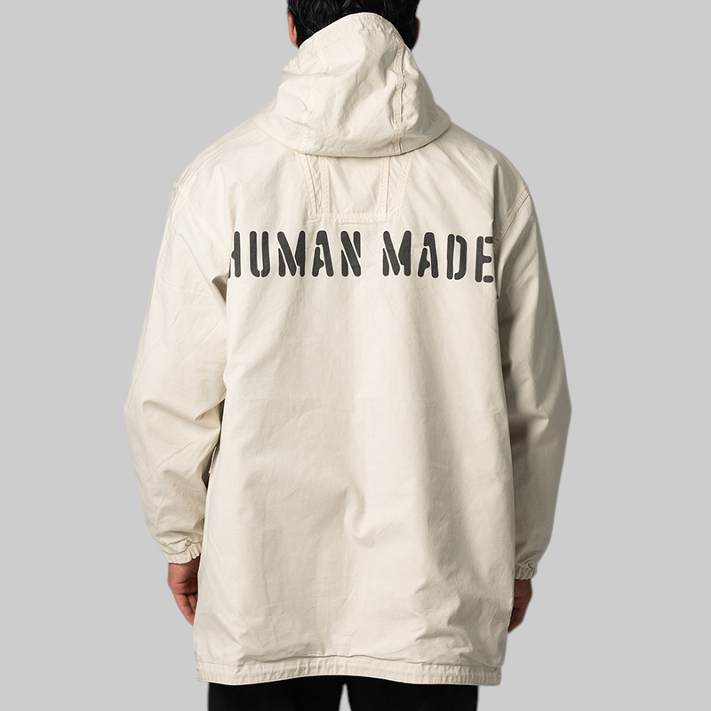 Reversible Hooded Coat - Olive Drab