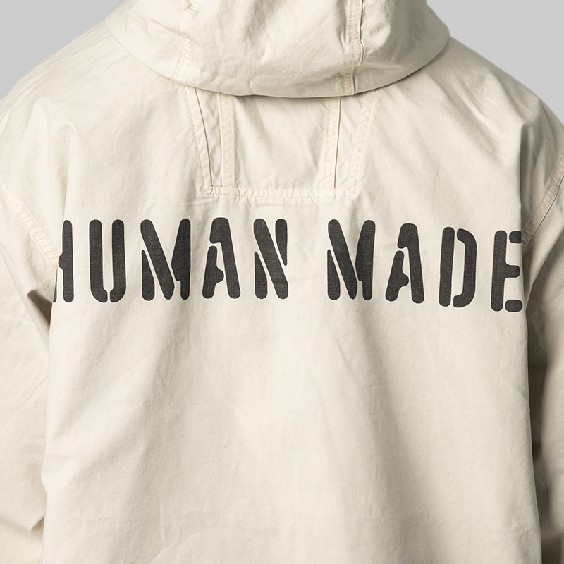 Reversible Hooded Coat - Olive Drab