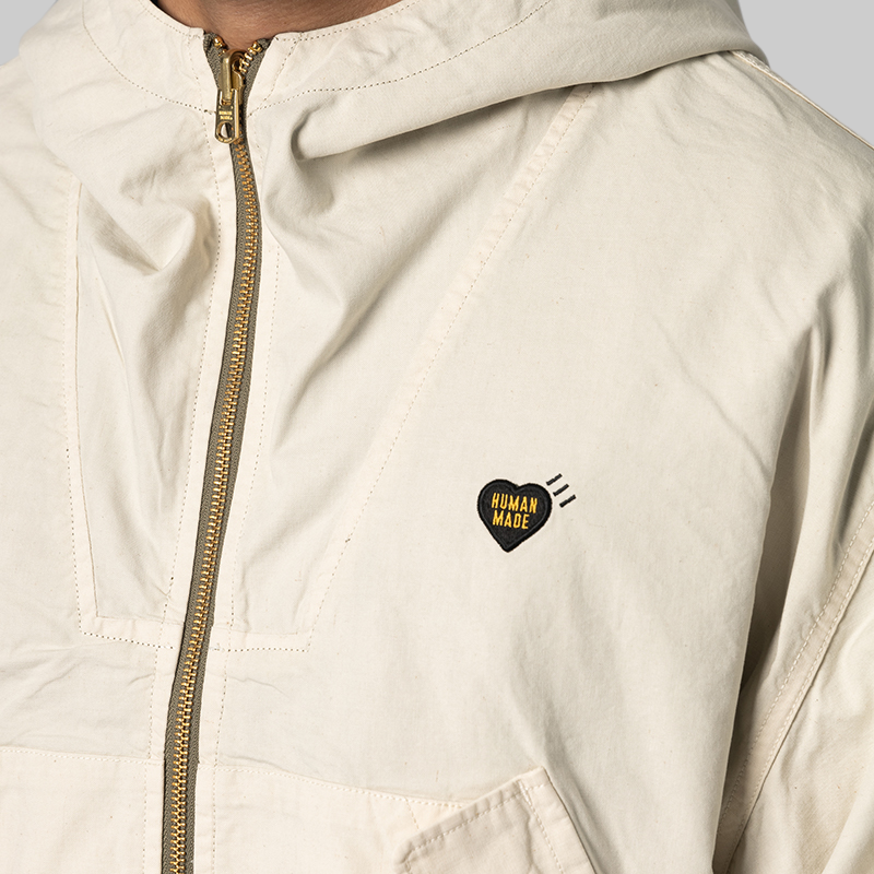 Reversible Hooded Coat - Olive Drab