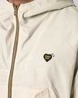 Reversible Hooded Coat - Olive Drab