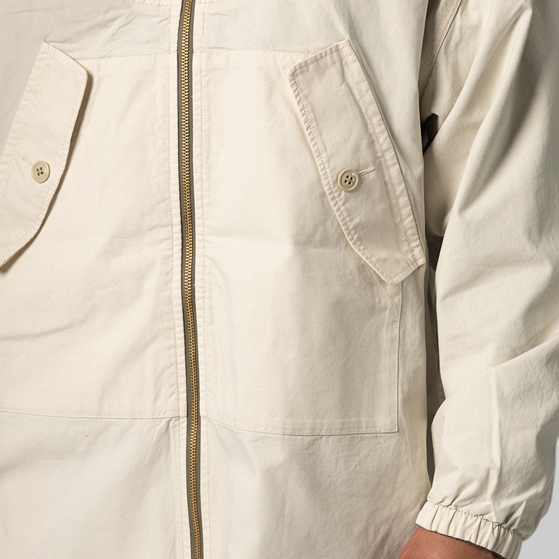 Reversible Hooded Coat - Olive Drab