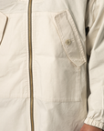 Reversible Hooded Coat - Olive Drab