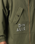 Reversible Hooded Coat - Olive Drab